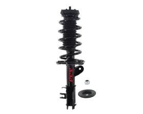 FCS Auto Suspension Strut and Coil Spring Assembly Front Left