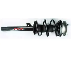 FCS Auto Suspension Strut and Coil Spring Assembly BMW Front Left
