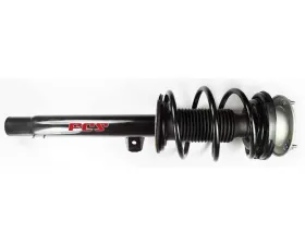 FCS Auto Suspension Strut and Coil Spring Assembly BMW Front Right