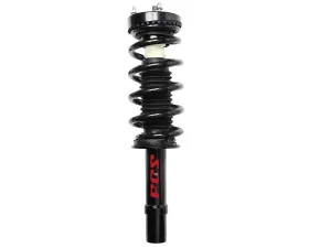 FCS Auto Suspension Strut and Coil Spring Assembly Front Right
