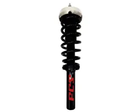 FCS Auto Suspension Strut and Coil Spring Assembly BMW X6 Front 2008-2014