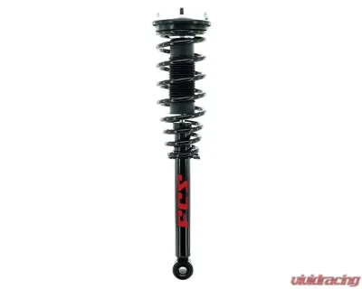 FCS Auto Suspension Strut and Coil Spring Assembly Mitsubishi Galant Rear 1999-2003 - 2345399