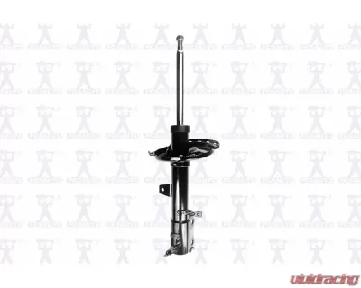 FCS Auto Suspension Strut Assembly Lexus RX350 Rear Left 2008-2009 - 333448L
