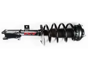 FCS Auto Suspension Strut and Coil Spring Assembly Front Left