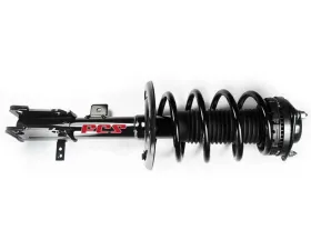 FCS Auto Suspension Strut and Coil Spring Assembly Front Right
