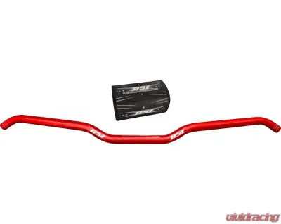 RSI 1 Inch Rise Race Red Hustler Handlebar - T6-10R-RR