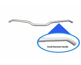 RSI Slim Jim Silver Narrow Handlebar