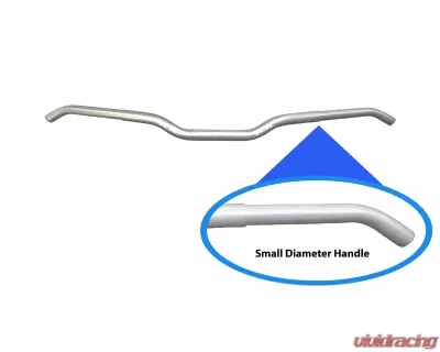 RSI Slim Jim Silver Narrow Handlebar - T8-10R-N-SJ