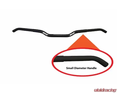 RSI Slim Jim Black Handlebar - T8-10R-SJ-BLK