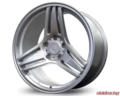 Anovia Treble 17x8 5x4.5 35mm Painted Silver Wheel - ANO107178051143573SI