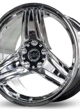 Anovia Treble 18x9.5 5x4.5 35mm Chrome Wheel                                     - ANO107189551143573CH - Image 4