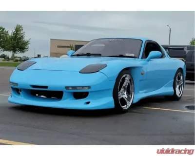 Anovia Treble 18x9.5 5x4.5 35mm Chrome Wheel - ANO107189551143573CH