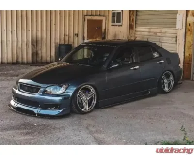 Anovia Treble 18x9.5 5x4.5 35mm Chrome Wheel - ANO107189551143573CH