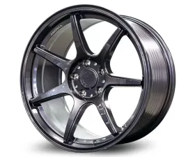 Anovia Kano 15x8 4x100 25mm Gunmetal Grey Wheel