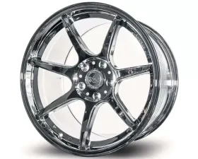 Anovia Kano 15x8 4x4.5 25mm Chrome Wheel