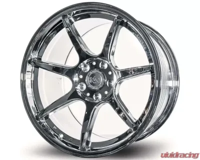 Anovia Kano 18x8.5 5x100 35mm Chrome Wheel - ANO108188551003573CH