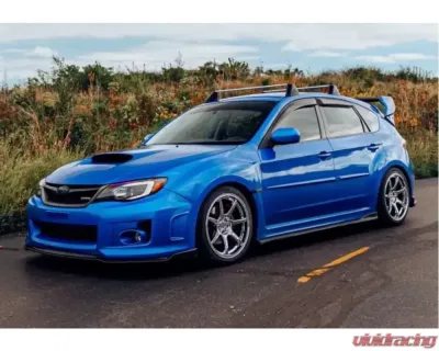 Anovia Kano 18x8.5 5x100 35mm Chrome Wheel - ANO108188551003573CH