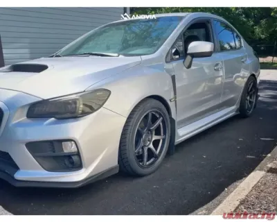 Anovia Kano 18x9.5 5x100 38mm Gunmetal Grey Wheel - ANO108189551003873GY