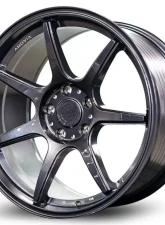 Anovia Kano 18x9.5 5x4.5 35mm Gunmetal Grey Wheel                                     - ANO108189551143573GY - Image 3