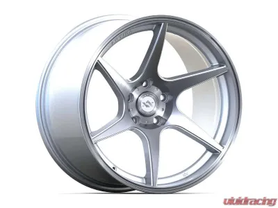 Anovia Titan Right Wheel 17x9 5x114.3 35mm Brushed Silver - ART10317951143573XR