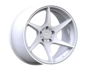 Anovia Titan Right Wheel 18x9.5 5x100 38mm White