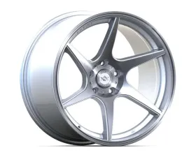 Anovia Titan Right Wheel 18x9.5 5x100 38mm Brushed Silver