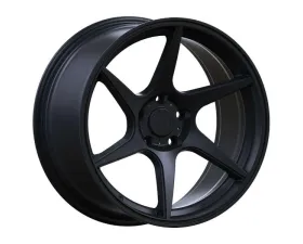 Anovia Titan Left Wheel 18x9.5 5x114.3 35mm Satin Black