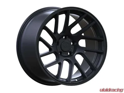 Anovia Elder Left Wheel 19x11 5x114.3 7mm Satin Black - ART10519115114773SBL