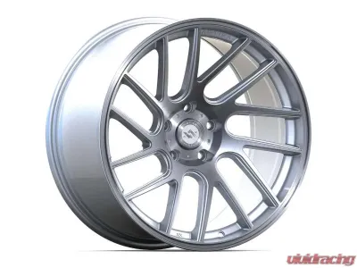 Anovia Elder Right Wheel 20x10 5X114.3 40mm Brushed Silver - ART105201051144073XR