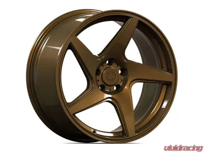 Anovia Kinetic Left Wheel 18x9.5 5x108 38mm Bronze - ART106189551083873BZL