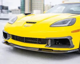 C7 Carbon Bumper Air Cooling Ducts Carbon Fiber Chevrolet Corvette Z06 | GS | ZR1 2006-2013