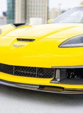 C7 Carbon Bumper Air Cooling Ducts Carbon Fiber Chevrolet Corvette Z06 | GS | ZR1 2006-2013                                     - C6Z-5A-1 - Image 5
