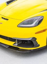 C7 Carbon Bumper Air Cooling Ducts Carbon Fiber Chevrolet Corvette Z06 | GS | ZR1 2006-2013                                     - C6Z-5A-1 - Image 3
