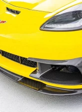 C7 Carbon Bumper Air Cooling Ducts Carbon Fiber Chevrolet Corvette Z06 | GS | ZR1 2006-2013                                     - C6Z-5A-1 - Image 4