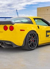 C7 Carbon Rear Diffuser Race Edition Gloss Black Chevrolet Corvette 2005-2013                                     - C6Z-RDR-GB - Image 2