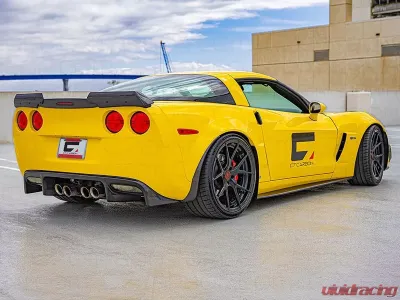 C7 Carbon Rear Diffuser Race Edition Gloss Black Chevrolet Corvette 2005-2013 - C6Z-RDR-GB