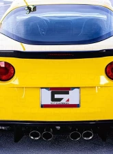 C7 Carbon Rear Diffuser Race Edition Gloss Black Chevrolet Corvette 2005-2013                                     - C6Z-RDR-GB - Image 3