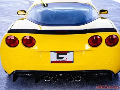 C7 Carbon Rear Diffuser Race Edition Gloss Black Chevrolet Corvette 2005-2013 - C6Z-RDR-GB