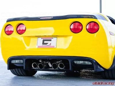 C7 Carbon Rear Diffuser Race Edition Gloss Black Chevrolet Corvette 2005-2013 - C6Z-RDR-GB
