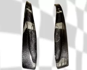 C7 Carbon Mudflaps Carbon Fiber Chevrolet Corvette Z06 | GS | ZR1 2006-2013