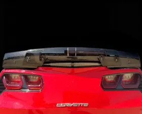 C7 Carbon Z06 Rear Spoiler Carbon Flash Chevrolet Corvette Stingray C7 2014