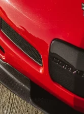 C7 Carbon License Plate Cover Carbon Fiber Chevrolet Corvette C5 1997-2004                                     - C5-LP-CF - Image 3