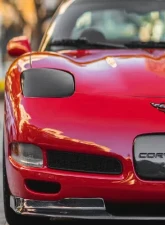 C7 Carbon License Plate Cover Carbon Fiber Chevrolet Corvette C5 1997-2004                                     - C5-LP-CF - Image 4