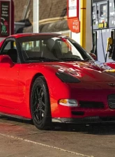 C7 Carbon Race Edition Spoiler Carbon Fiber Chevrolet Corvette C5 1997-2004                                     - C5-RSP-CF - Image 4