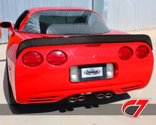 C7 Carbon Race Edition Spoiler Fiberglass Chevrolet Corvette C5 1997-2004 - C5-RSP-FRP