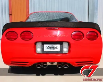 C7 Carbon Race Edition Spoiler Fiberglass Chevrolet Corvette C5 1997-2004 - C5-RSP-FRP