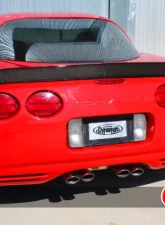 C7 Carbon Race Edition Spoiler Gloss Black Chevrolet Corvette C5 1997-2004                                     - C5-RSP-GB - Image 4