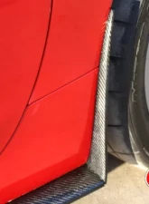 C7 Carbon Side Skirts with Mudflaps Carbon Fiber Chevrolet Corvette C5 ZR1 1997-2004                                     - C5-SS-CF - Image 2