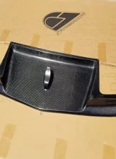C7 Carbon Vented Front Splitter Carbon Fiber Chevrolet Corvette C5 1997-2004                                     - C5-V-FS-CF - Image 3