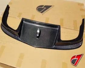 C7 Carbon Vented Front Splitter Gloss Black Chevrolet Corvette C5 1997-2004